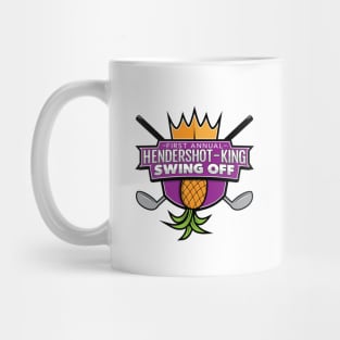 First Annual Hendershot-King Swing Off Official Shirt Mug